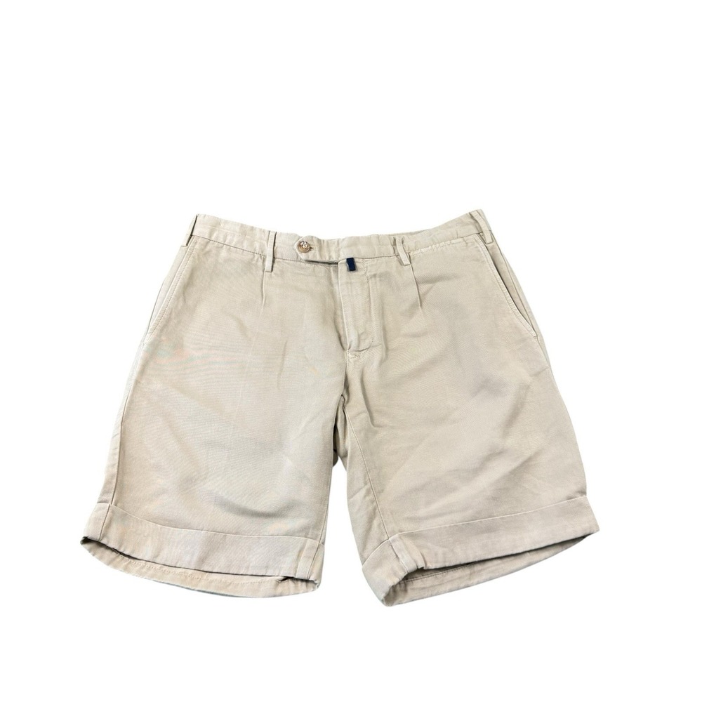 Incotex Brown Chinolino Men's Current Chino‎ Short Size 32 Mint